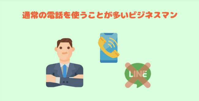 LINEモバイル　かけ放題