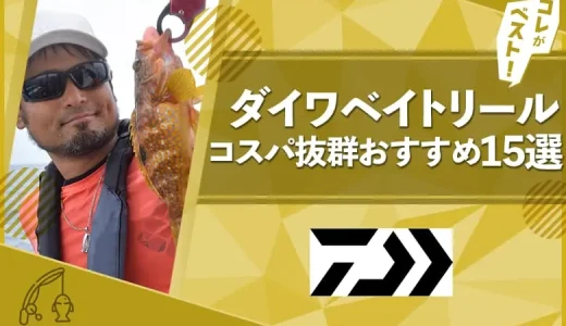 【分野別】ダイワベイトリールおすすめ15選｜コスパ抜群はコレ！